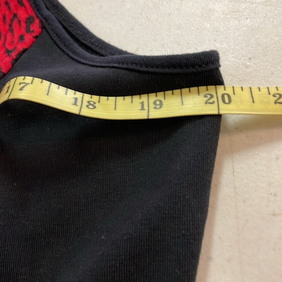 Ruby Rd. Favorites Red Leopard print vest - Picture 6 of 7